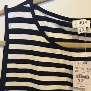J.Crew Striped Tank Top